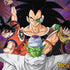 Dragon Ball Z Saiyan Saga Surface Book 2 13.5in Skin